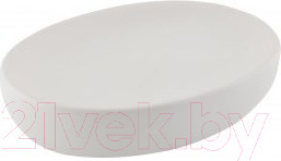 Изображение товара Мыльница Axentia Wellness 128213 (керамика/бамбук)