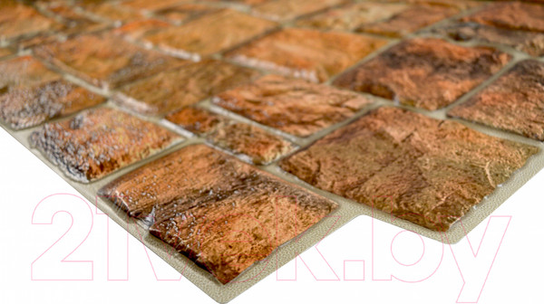 Изображение товара Панель ПВХ Grace Камень натуральный (980x498x3.5мм)