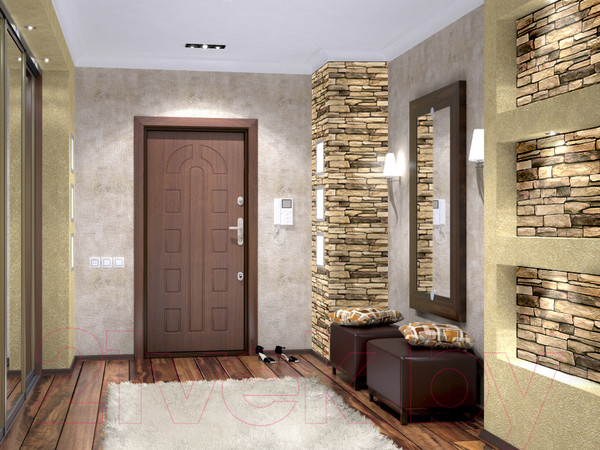 Изображение товара Панель ПВХ Grace Сланец натуральный (980x498x3.5мм)