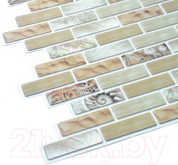 Изображение товара Панель ПВХ Grace Мозаика Астерия (980x480x3.5мм)