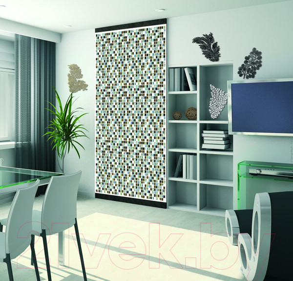 Изображение товара Панель ПВХ Grace Мозаика Исландия (955x480x3.5мм)