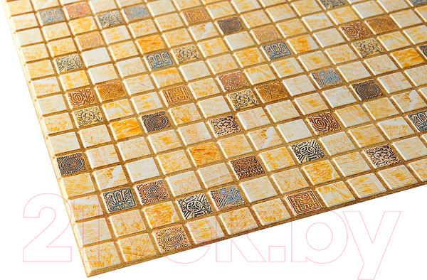 Изображение товара Панель ПВХ Grace Мозаика Марракеш (955x480x3.5мм)