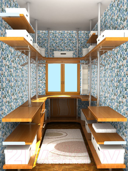 Изображение товара Панель ПВХ Grace Мозаика Морской бриз (955x480x3.5мм)