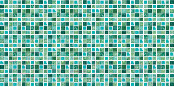 Изображение товара Панель ПВХ Grace Мозаика Прованс (955x480x3.5мм)