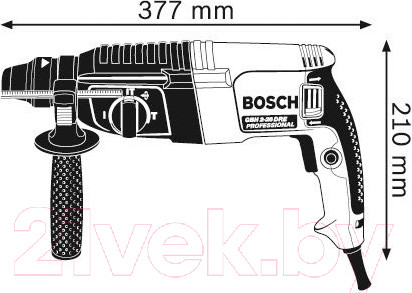Изображение товара Профессиональный перфоратор Bosch GBH 2-26 DRE Professional (0.611.253.708)