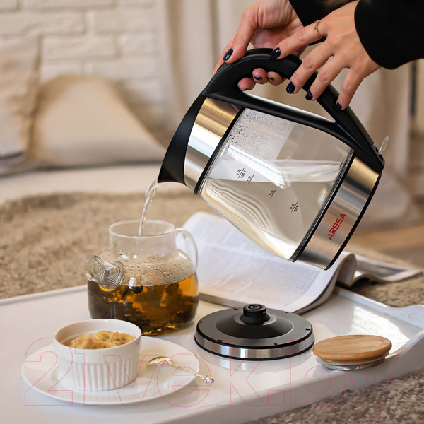 Изображение товара Электрочайник Aresa AR-3441