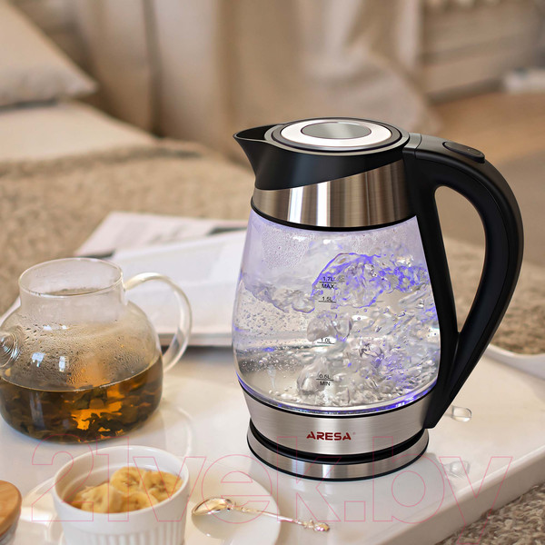 Изображение товара Электрочайник Aresa AR-3441