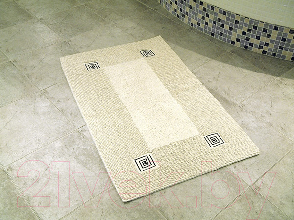 Изображение товара Коврик для ванной Axentia Kronos 851301 (75x50, кремовый)