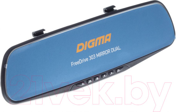 Изображение товара Видеорегистратор-зеркало Digma FreeDrive 303