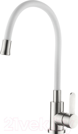 Изображение товара Смеситель Ledeme L74004-3 (белый)