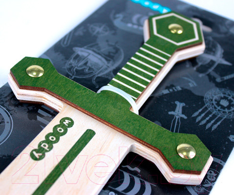 Изображение товара Меч игрушечный Woody Меч рыцаря немецкий / 01904