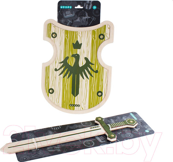 Изображение товара Меч игрушечный Woody Меч рыцаря немецкий / 01904