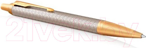 Изображение товара Ручка шариковая имиджевая Parker IM Premium Warm Silver Grey GT 1931687
