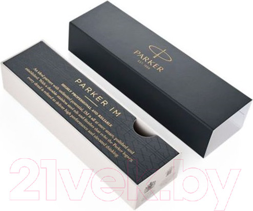 Изображение товара Ручка шариковая имиджевая Parker IM Premium Warm Silver Grey GT 1931687