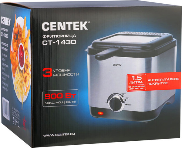 Изображение товара Фритюрница Centek CT-1430