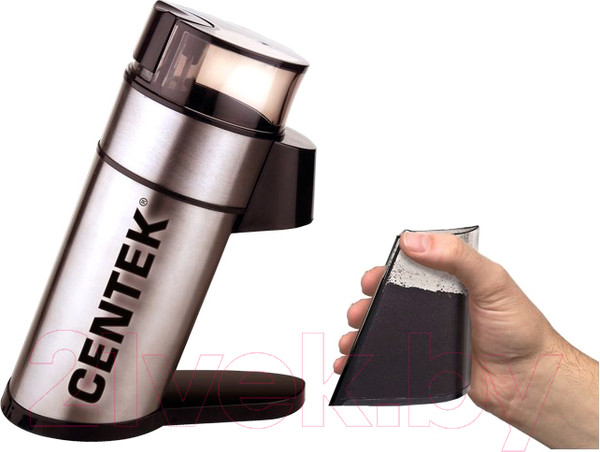Изображение товара Кофемолка Centek CT-1359 (сталь)