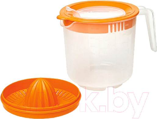 Изображение товара Соковыжималка ручная Berossi ИК 05040000 (мандариновый)