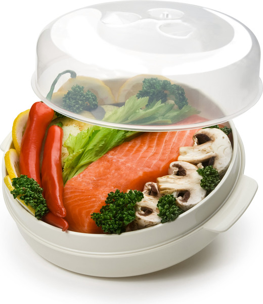 Изображение товара Пароварка для СВЧ Berossi Express ИК 05633000 (слоновая кость)