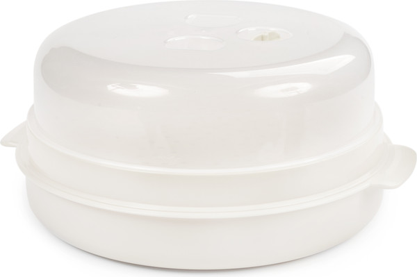 Изображение товара Пароварка для СВЧ Berossi Express ИК 05633000 (слоновая кость)