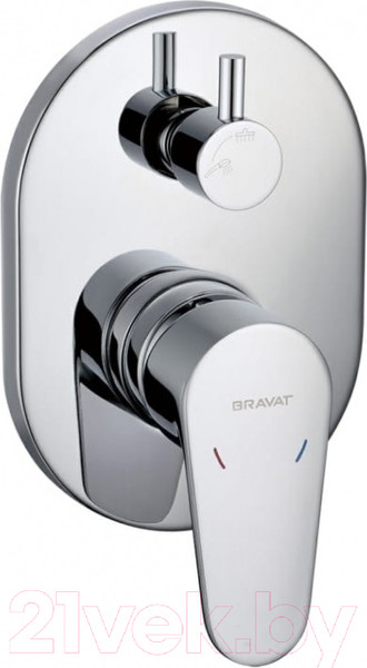 Изображение товара Смеситель Bravat Eler FB848238CP-3