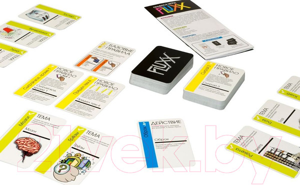 Изображение товара Настольная игра Мир Хобби Fluxx 5.0