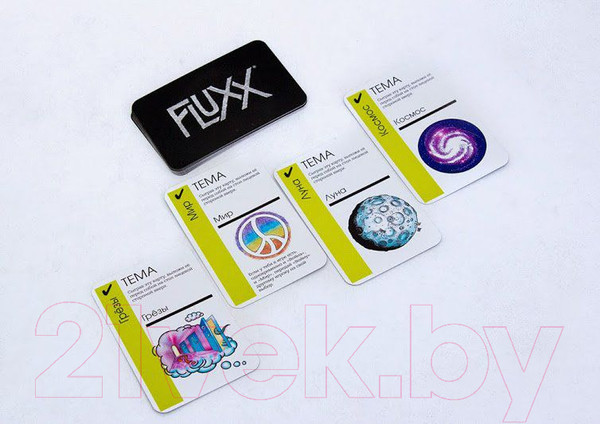 Изображение товара Настольная игра Мир Хобби Fluxx 5.0