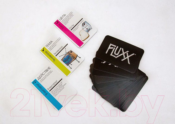 Изображение товара Настольная игра Мир Хобби Fluxx 5.0