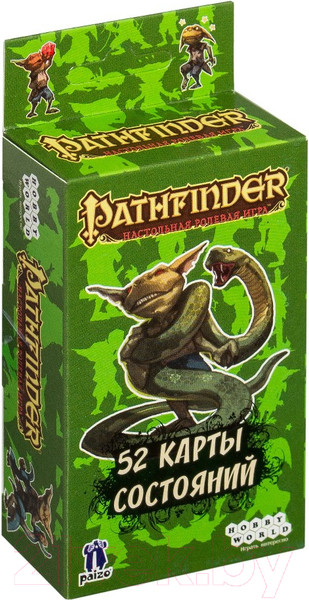 Изображение товара Дополнение к настольной игре Мир Хобби Pathfinder. Карточная игра: Карты состояний