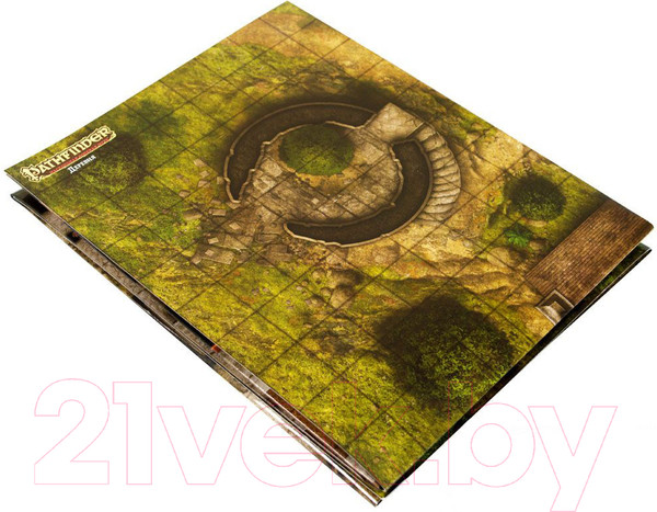 Изображение товара Игровое поле для настольной игры Мир Хобби Pathfinder. Деревня