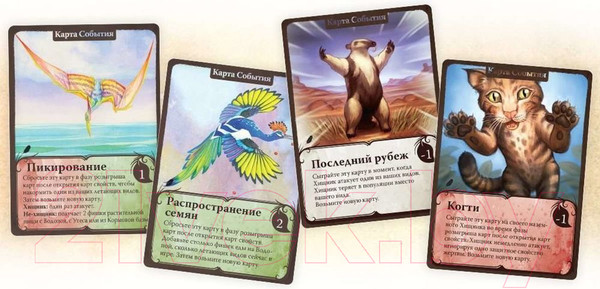 Изображение товара Дополнение к настольной игре Правильные Игры Эволюция. Полет