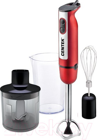 Изображение товара Блендер погружной Centek CT-1319 (красный)