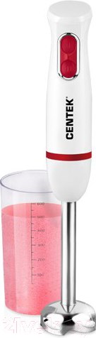 Изображение товара Блендер погружной Centek CT-1335 (белый/красный)