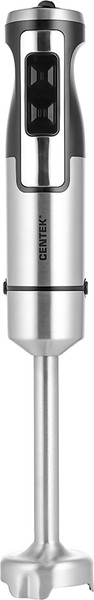 Изображение товара Блендер погружной Centek CT-1338 (черный/сталь)