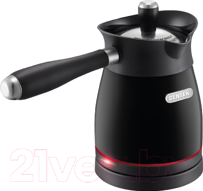 Изображение товара Турка электрическая Centek CT-1080 BL (черный)