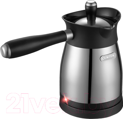Изображение товара Турка электрическая Centek CT-1080 SS (металлик)