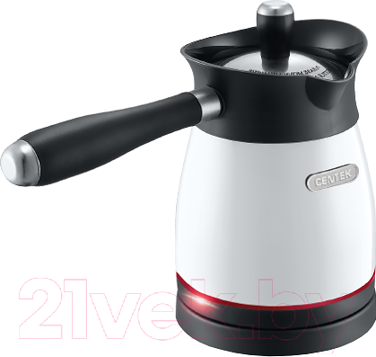 Изображение товара Турка электрическая Centek CT-1080 W (белый)