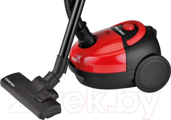 Изображение товара Пылесос Centek CT-2518 (красный/черный)
