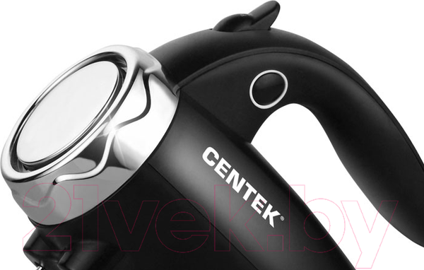 Изображение товара Миксер ручной Centek CT-1115 (черный/хром)