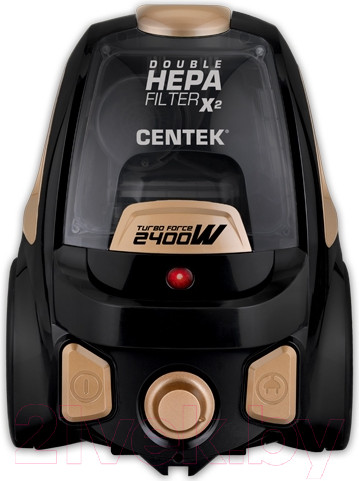 Изображение товара Пылесос Centek CT-2534 (бронза/черный)
