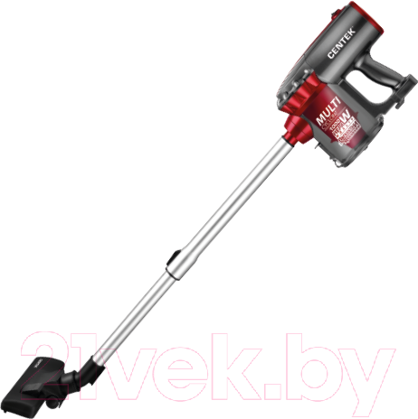 Изображение товара Вертикальный пылесос Centek CT-2561 (красный/черный)