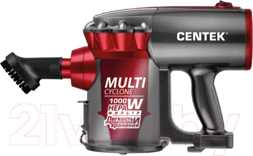 Изображение товара Вертикальный пылесос Centek CT-2561 (красный/черный)