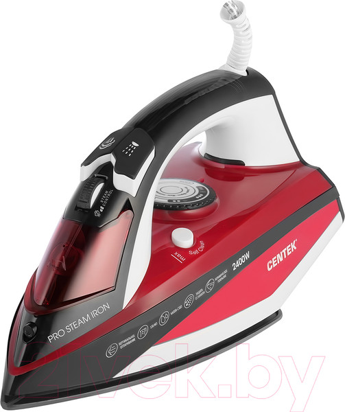 Изображение товара Утюг Centek CT-2344 (красный)