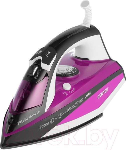 Изображение товара Утюг Centek CT-2344 (фиолетовый)