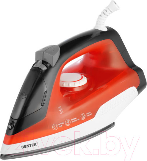 Изображение товара Утюг Centek CT-2347 (красный)