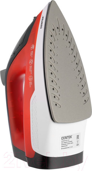 Изображение товара Утюг Centek CT-2347 (красный)