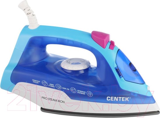 Изображение товара Утюг Centek CT-2348 (голубой)