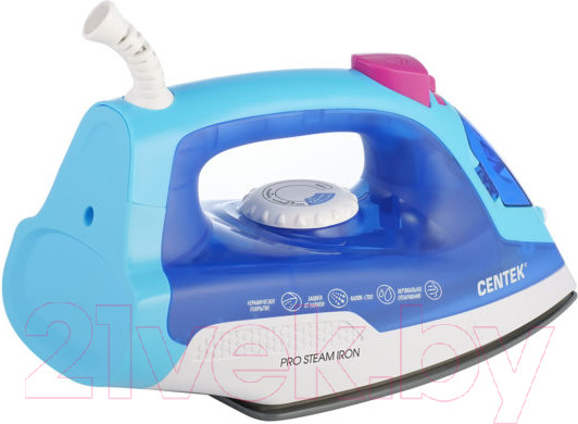 Изображение товара Утюг Centek CT-2348 (голубой)