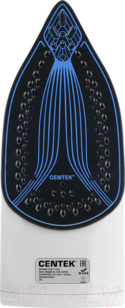 Изображение товара Утюг Centek CT-2350 (синий)
