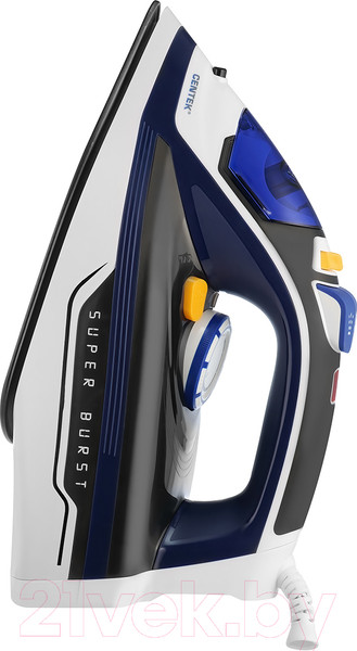 Изображение товара Утюг Centek CT-2350 (синий)