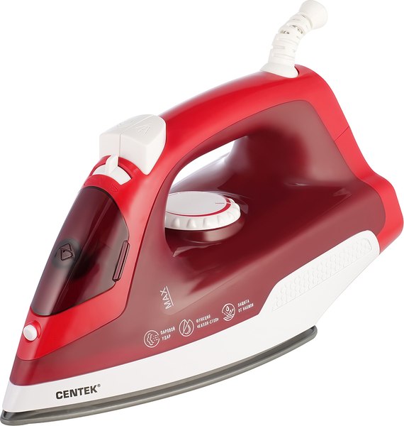 Изображение товара Утюг Centek CT-2347 (пурпурный)